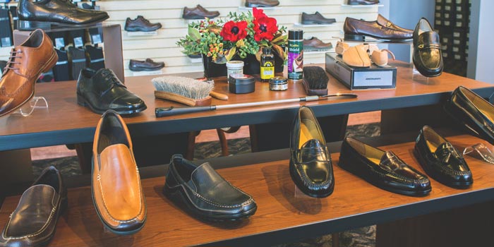 leather shoe store near me